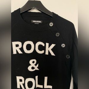 Zadig&Voltaire sweater, size S